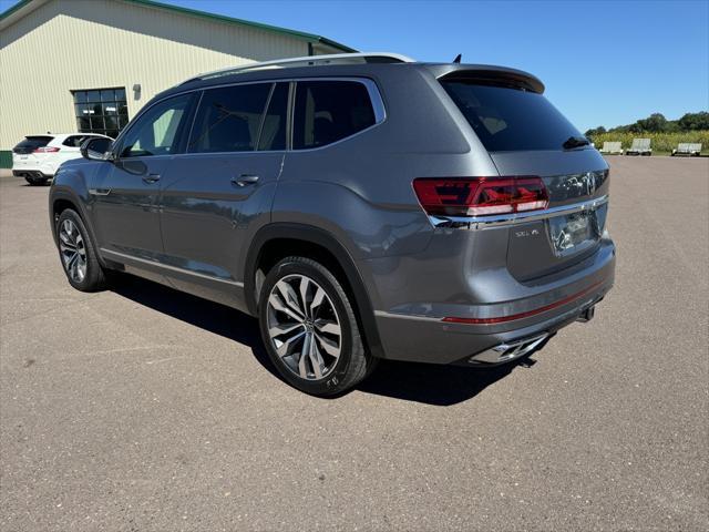 used 2022 Volkswagen Atlas car, priced at $36,053