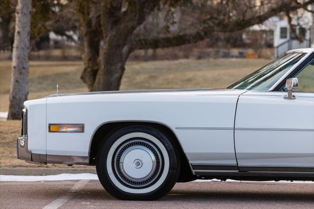 used 1978 Cadillac Eldorado car, priced at $21,500