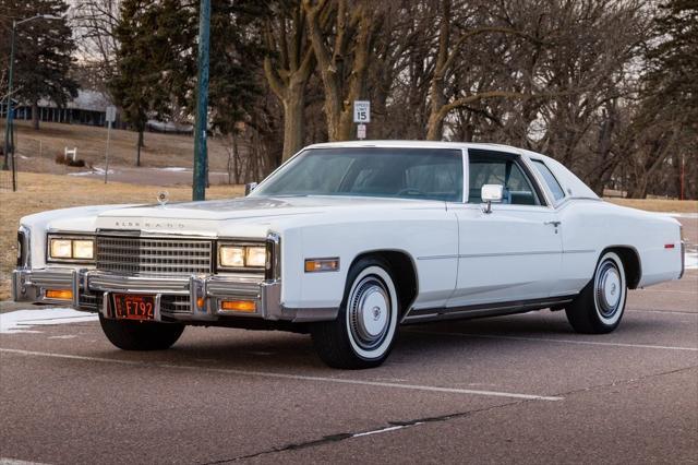 used 1978 Cadillac Eldorado car, priced at $21,500