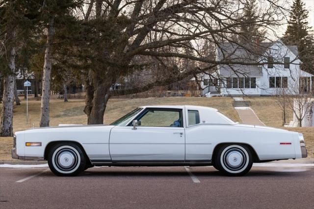 used 1978 Cadillac Eldorado car, priced at $21,500