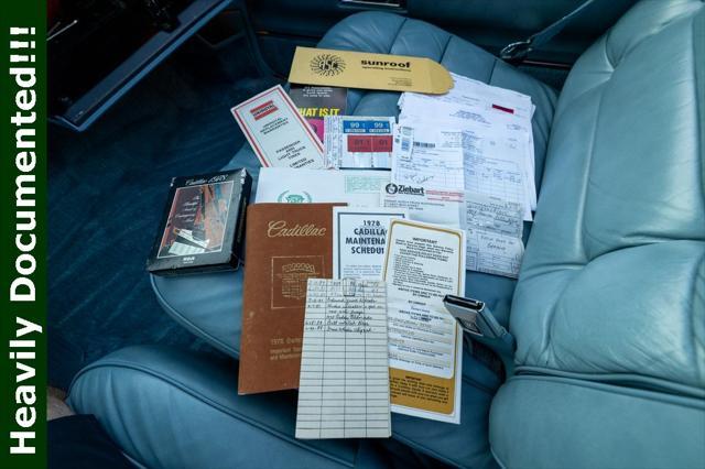 used 1978 Cadillac Eldorado car, priced at $21,500
