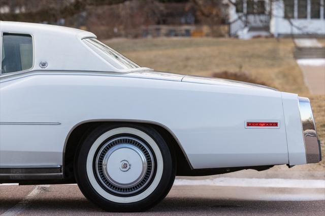 used 1978 Cadillac Eldorado car, priced at $21,500