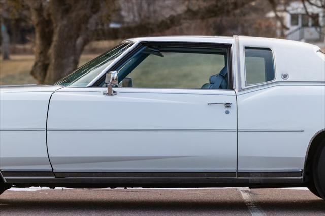 used 1978 Cadillac Eldorado car, priced at $21,500