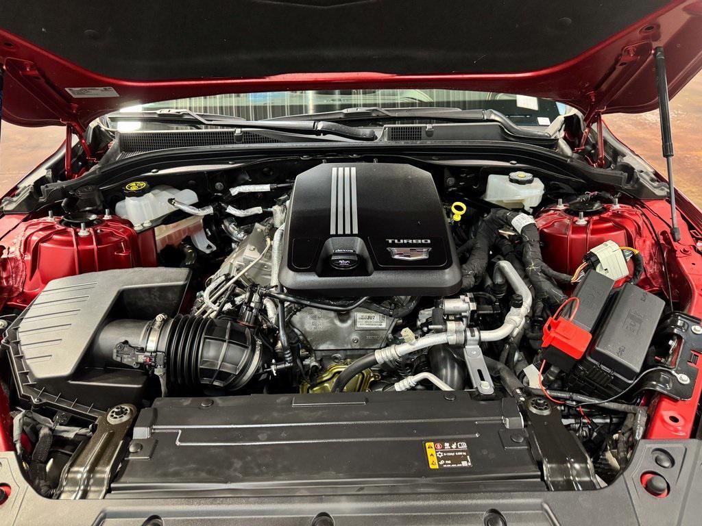 used 2023 Cadillac CT5 car, priced at $39,332