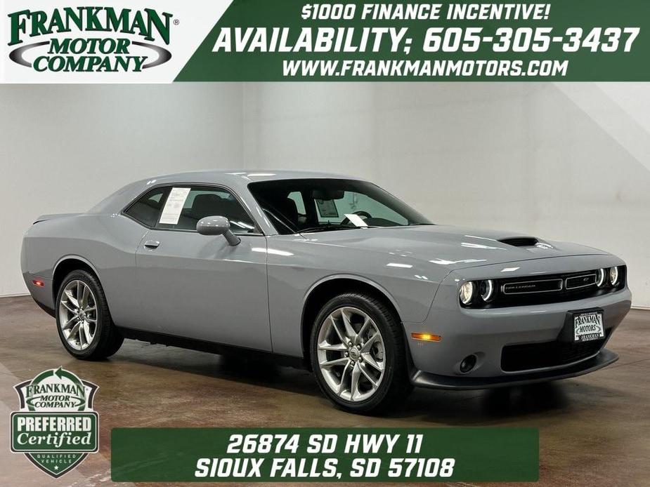 used 2022 Dodge Challenger car, priced at $28,500