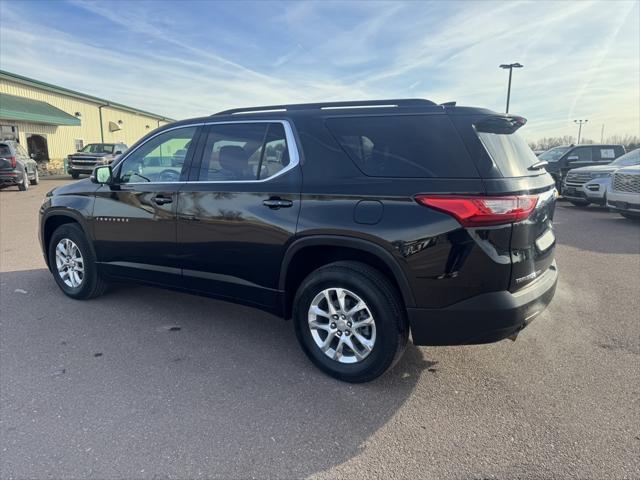 used 2022 Chevrolet Traverse car, priced at $28,326