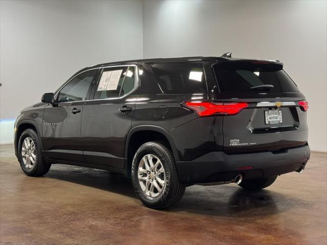 used 2022 Chevrolet Traverse car, priced at $28,274