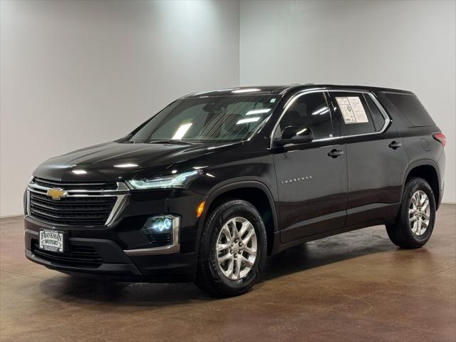 used 2022 Chevrolet Traverse car, priced at $28,274