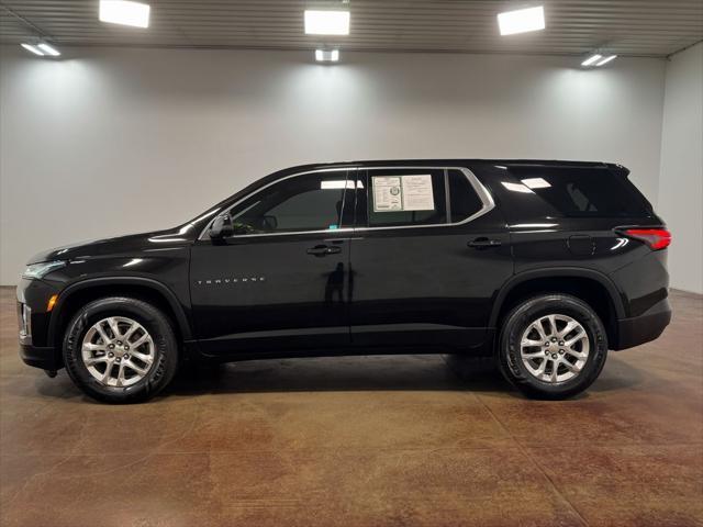 used 2022 Chevrolet Traverse car, priced at $28,274