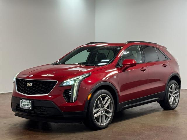 used 2020 Cadillac XT4 car, priced at $21,877