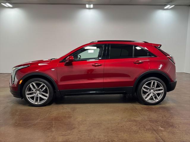 used 2020 Cadillac XT4 car, priced at $21,877