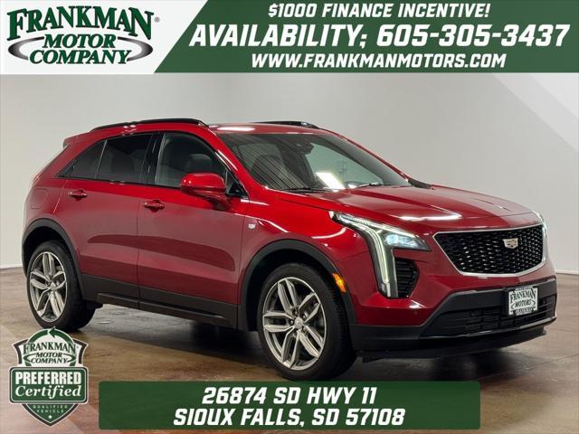 used 2020 Cadillac XT4 car, priced at $21,877
