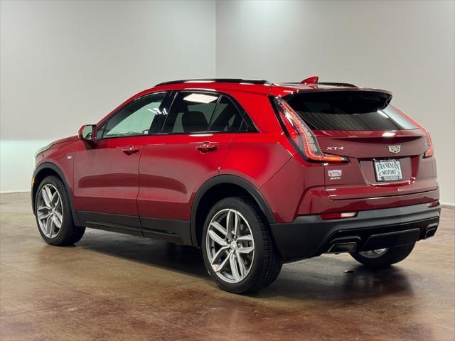 used 2020 Cadillac XT4 car, priced at $21,877