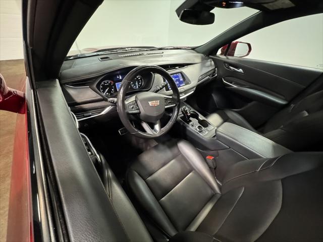 used 2020 Cadillac XT4 car, priced at $21,877