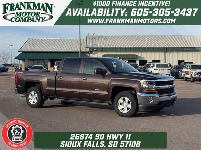 used 2016 Chevrolet Silverado 1500 car, priced at $28,121