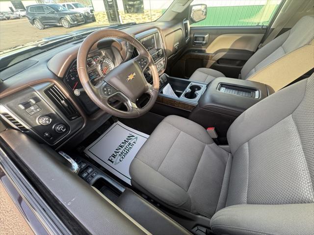 used 2016 Chevrolet Silverado 1500 car, priced at $28,121