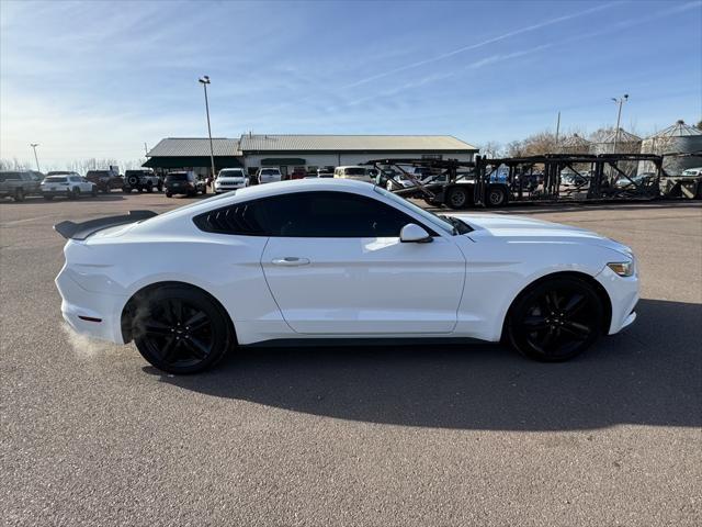 used 2016 Ford Mustang car, priced at $16,998