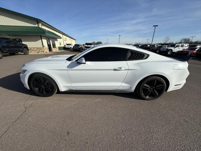 used 2016 Ford Mustang car, priced at $16,998