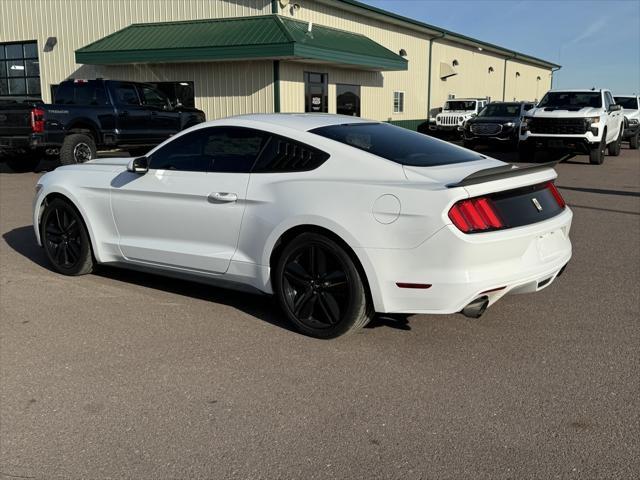 used 2016 Ford Mustang car, priced at $16,998