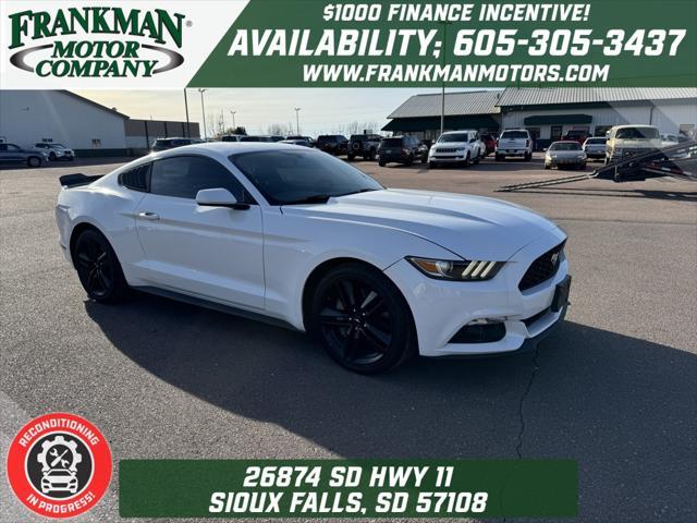 used 2016 Ford Mustang car, priced at $16,998