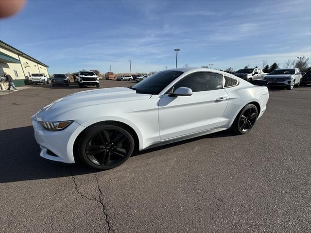 used 2016 Ford Mustang car, priced at $16,998