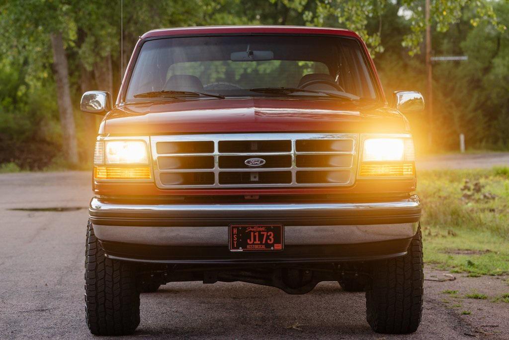 used 1994 Ford Bronco car, priced at $32,887