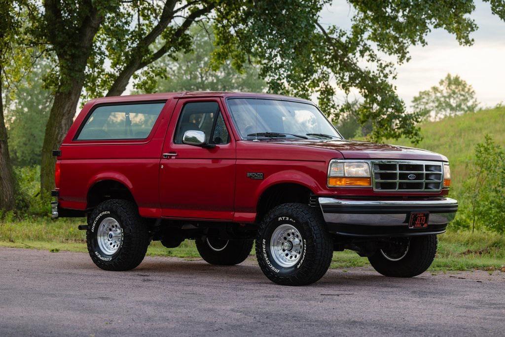 used 1994 Ford Bronco car, priced at $32,887