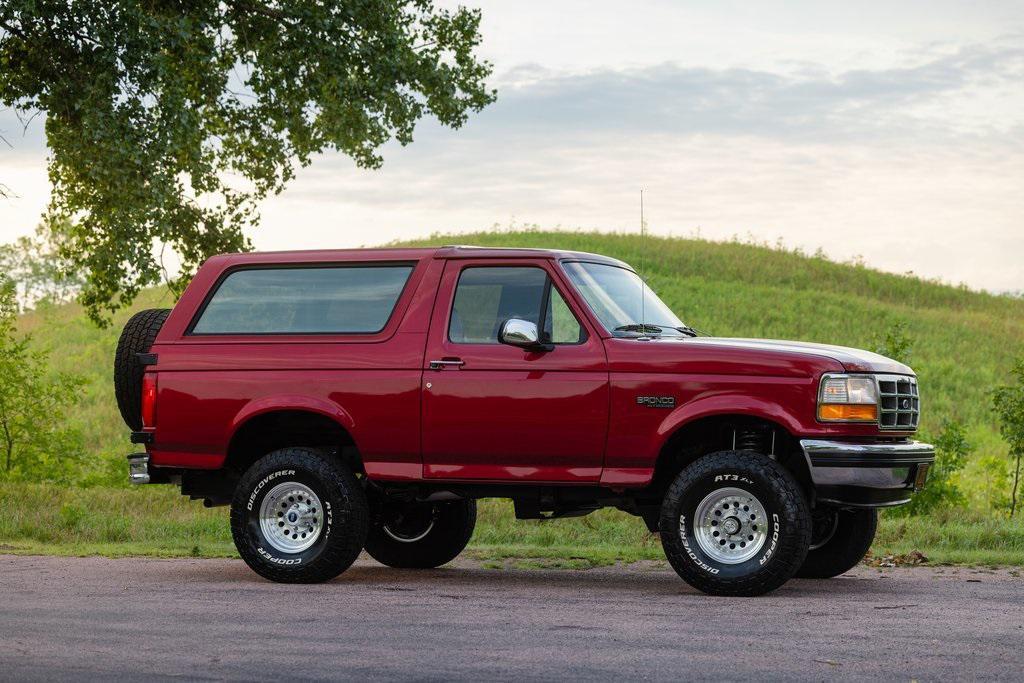 used 1994 Ford Bronco car, priced at $32,887