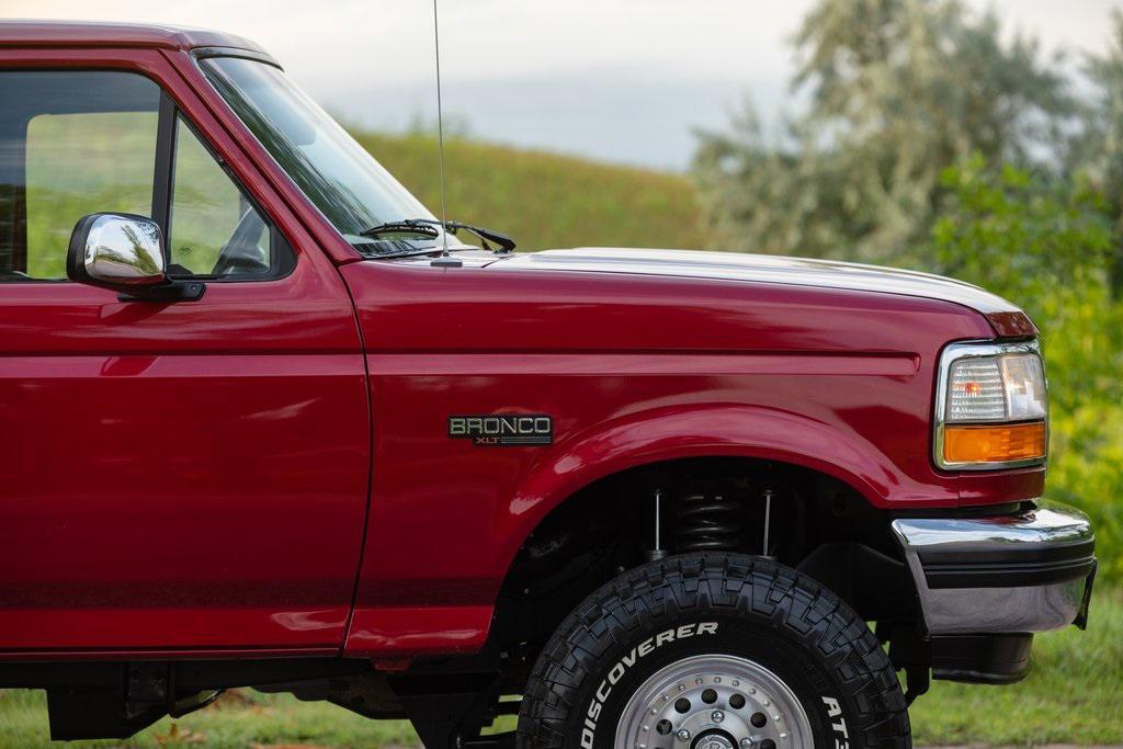 used 1994 Ford Bronco car, priced at $32,887