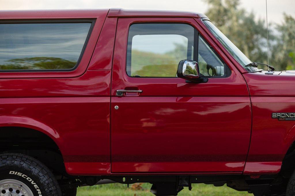 used 1994 Ford Bronco car, priced at $32,887