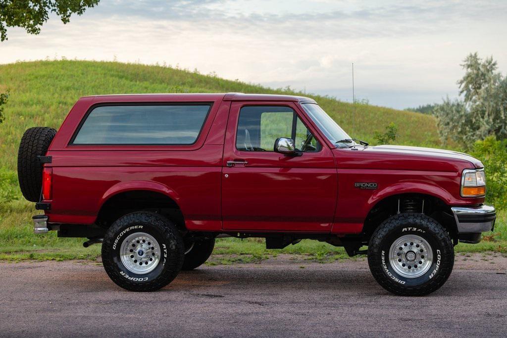 used 1994 Ford Bronco car, priced at $32,887