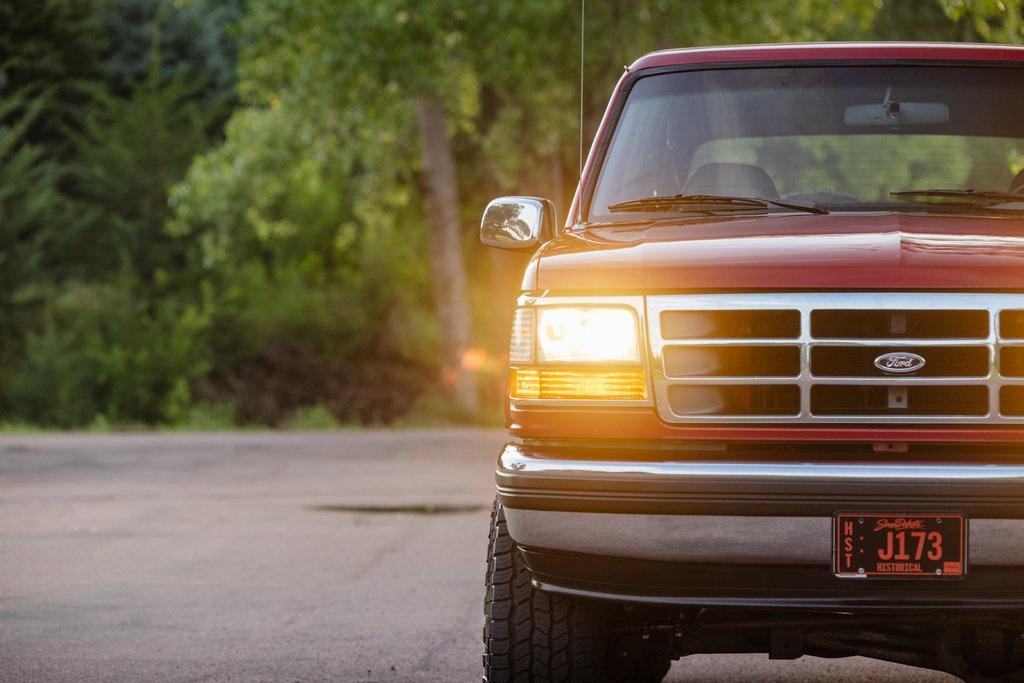 used 1994 Ford Bronco car, priced at $32,887