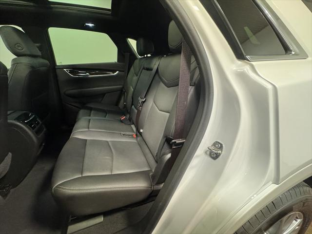 used 2021 Cadillac XT5 car, priced at $36,475