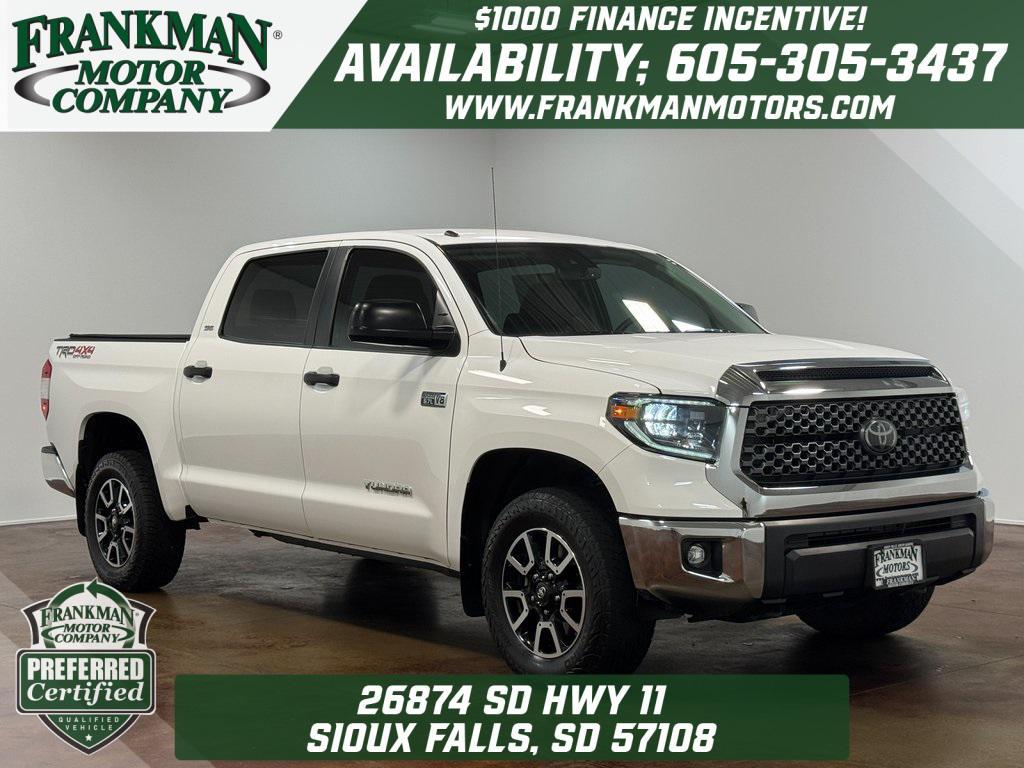 used 2019 Toyota Tundra car, priced at $40,222