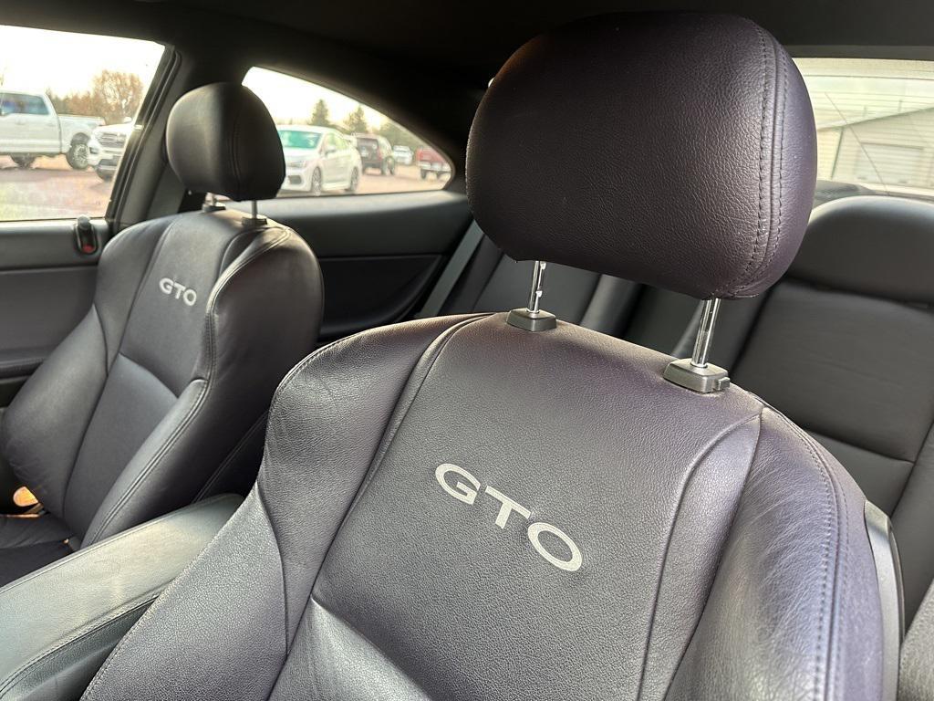 used 2004 Pontiac GTO car, priced at $18,870