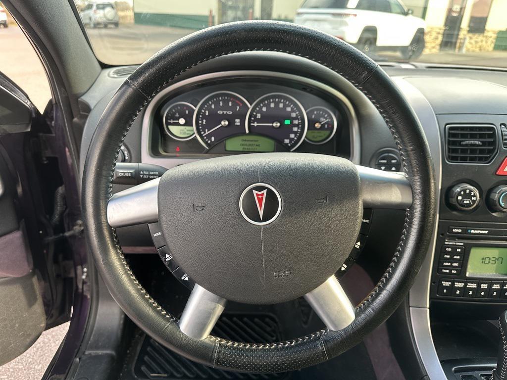 used 2004 Pontiac GTO car, priced at $18,870