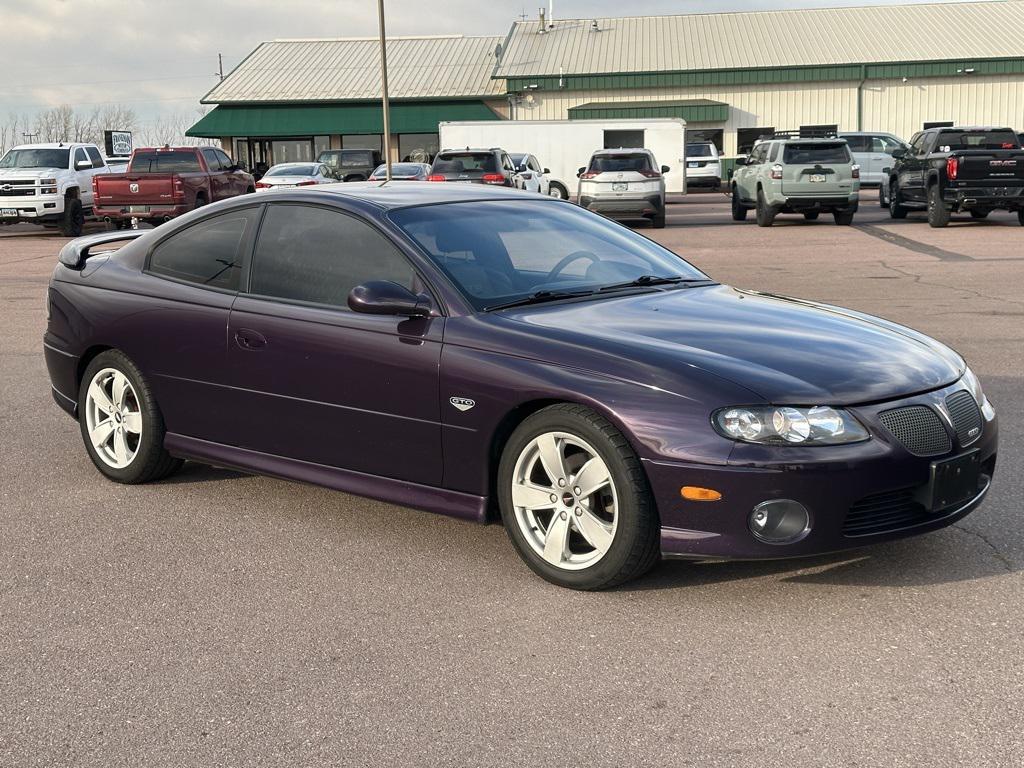used 2004 Pontiac GTO car, priced at $18,870