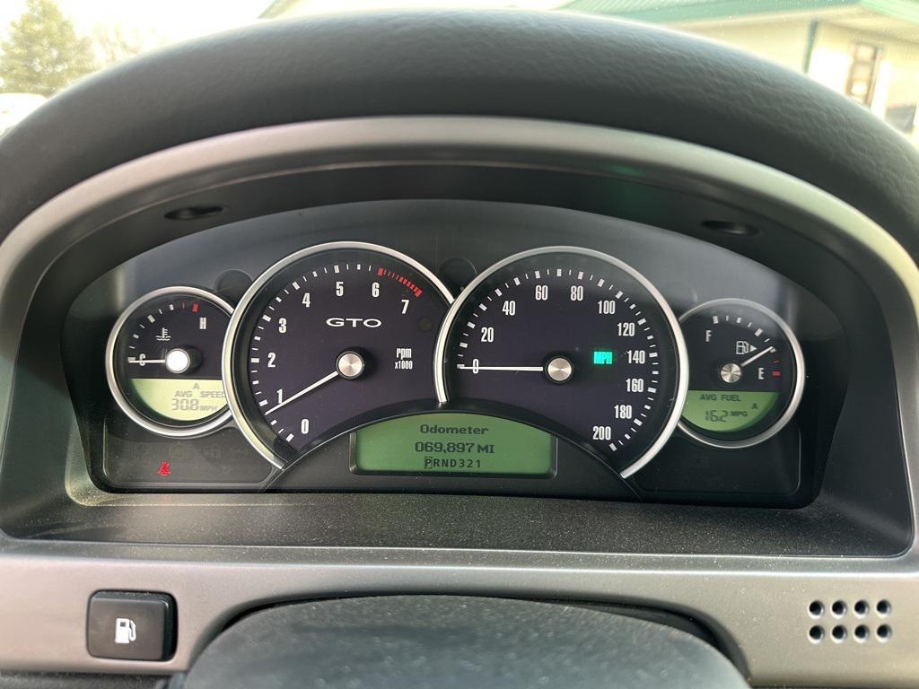 used 2004 Pontiac GTO car, priced at $18,870