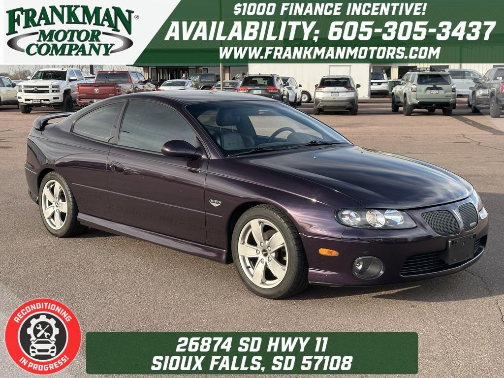 used 2004 Pontiac GTO car, priced at $18,870