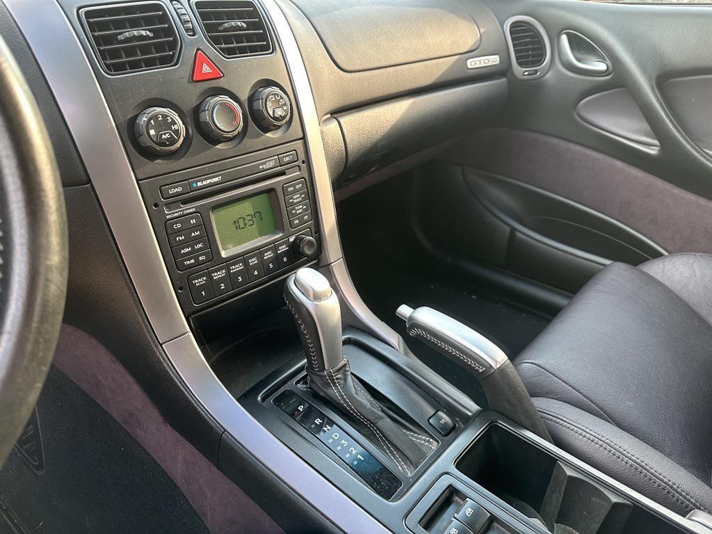 used 2004 Pontiac GTO car, priced at $18,870