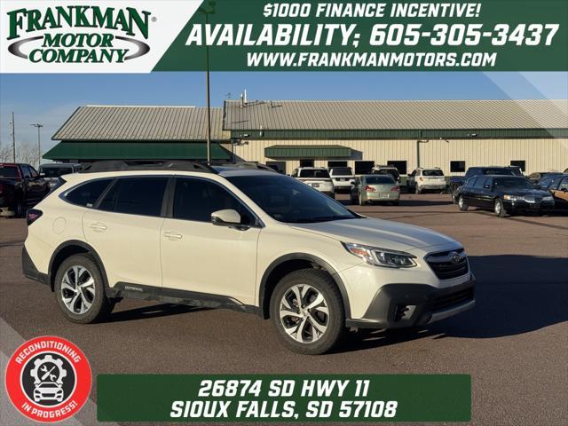 used 2020 Subaru Outback car, priced at $23,997