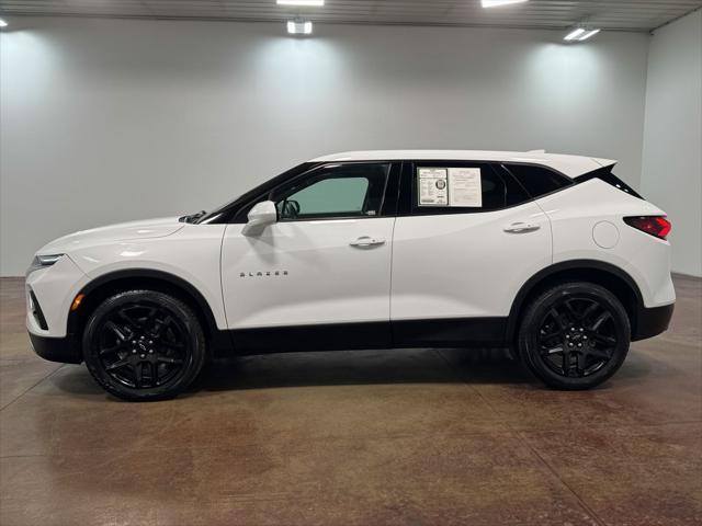 used 2022 Chevrolet Blazer car, priced at $21,963