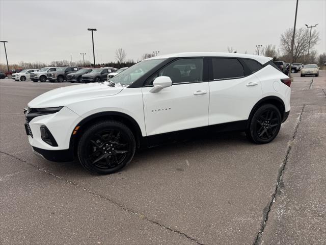 used 2022 Chevrolet Blazer car, priced at $22,928