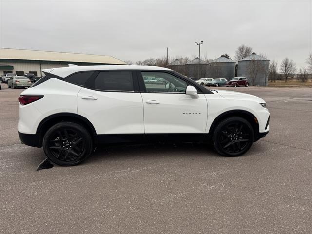 used 2022 Chevrolet Blazer car, priced at $22,928