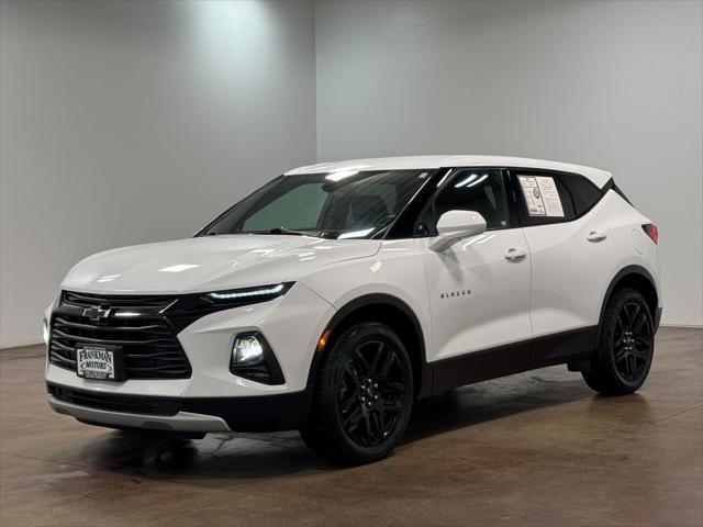 used 2022 Chevrolet Blazer car, priced at $21,963