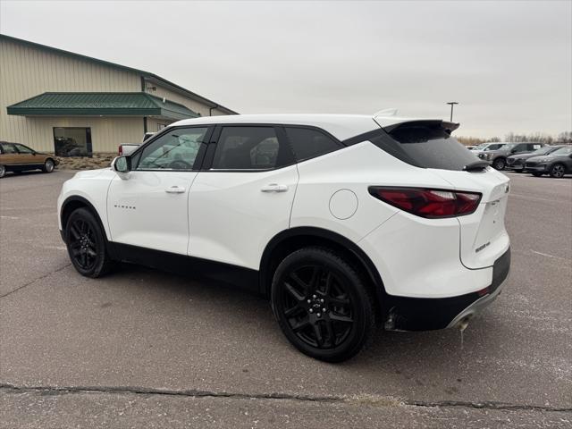 used 2022 Chevrolet Blazer car, priced at $22,928