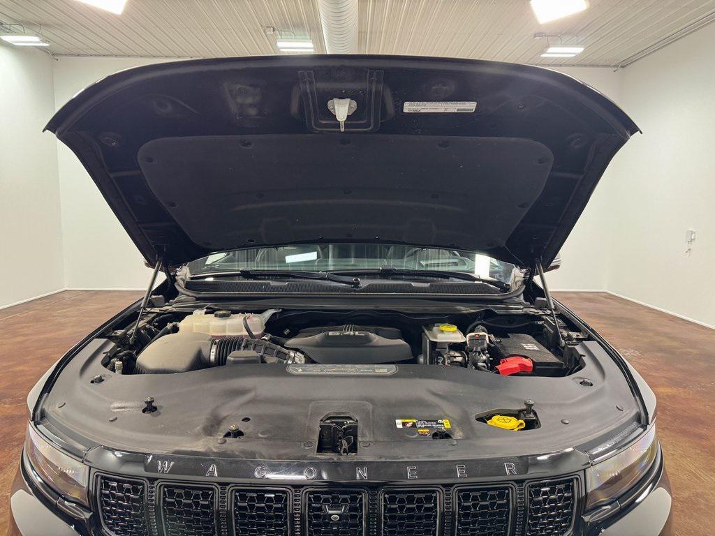 used 2023 Jeep Grand Wagoneer car, priced at $68,855