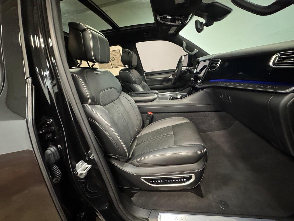used 2023 Jeep Grand Wagoneer car, priced at $68,855