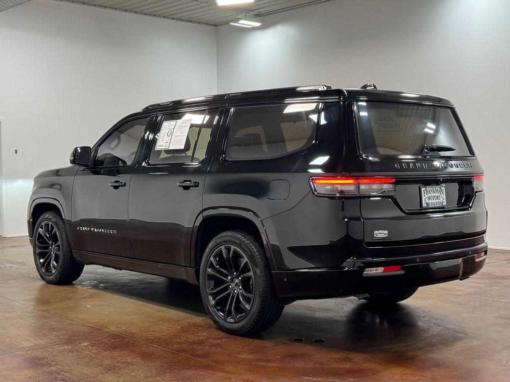 used 2023 Jeep Grand Wagoneer car, priced at $68,855