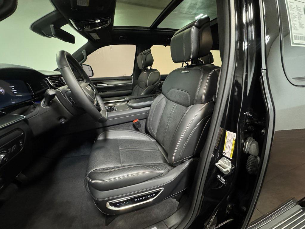 used 2023 Jeep Grand Wagoneer car, priced at $68,855